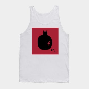 Pomegranate Tank Top